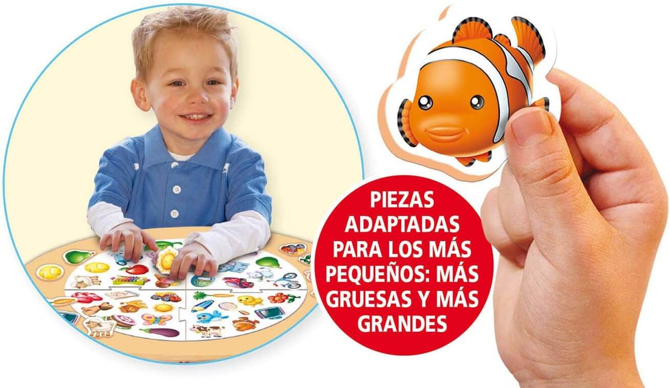 Mi Primer Lince - Juego de mesa - Educa - Desde 2 años