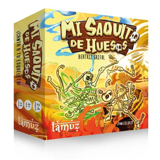 Mi Saquito de Huesos        - Juego de mesa - MALDITO GAMES - Desde 4 años