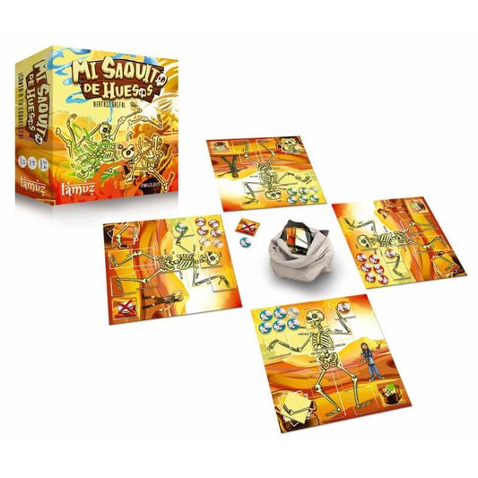 Mi Saquito de Huesos        - Juego de mesa - MALDITO GAMES - Desde 4 años