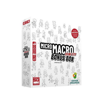 Micro Macro Bonus Box | Juego cooperativo | SD GAMES