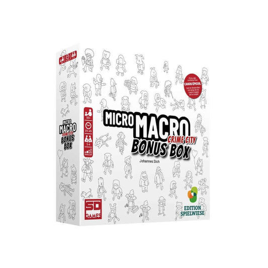 Micro Macro Bonus Box - Juego de mesa - SD GAMES - Desde 8 años Board Games