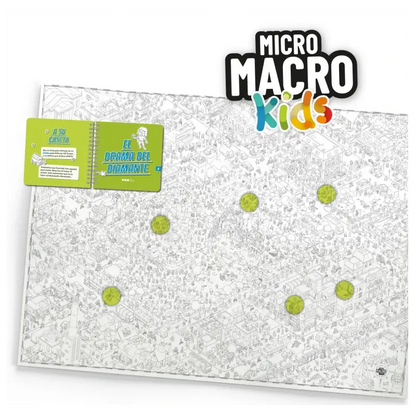 Micro Macro Kids – Sd Games - Juego de detectives - 6+ años · 1-4 jugadores · 15-45 min