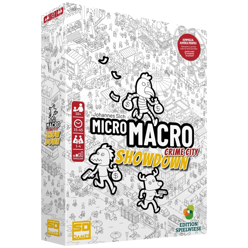 Micro Macro Showdown | Juego cooperativo | SD GAMES