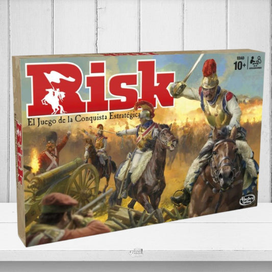 JUEGO DE MESA RISK - Juego de estrategia - 10+ años