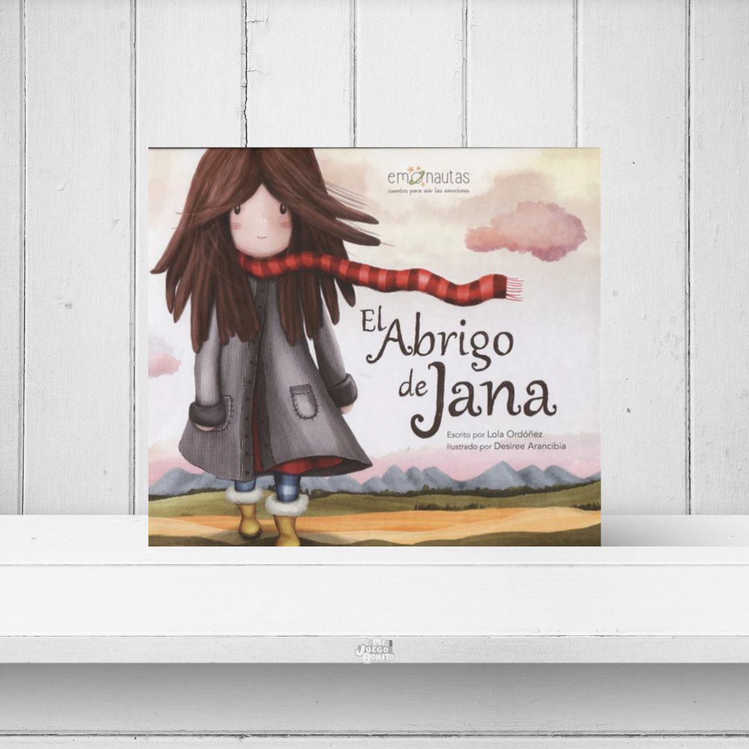 El abrigo de Jana - Cuento ilustrado infantil sobre autoestima e identidad - Emonautas - A partir de 6 años