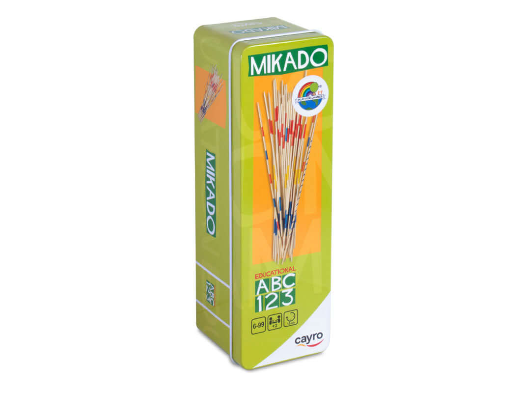 MIKADO Metal Box - Juego de mesa - Cayro - Desde 6 años