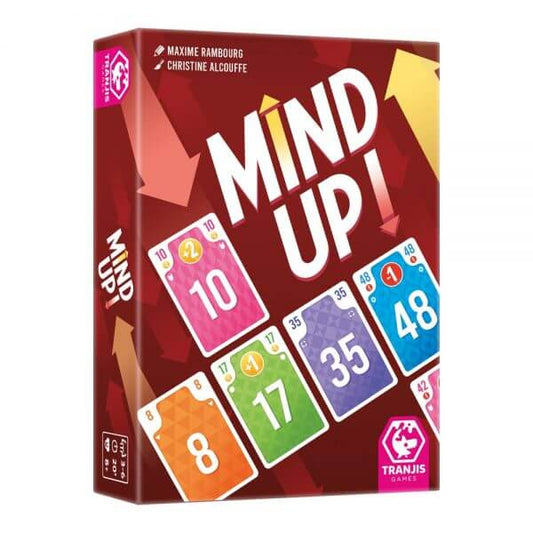 Mind Up ! - Juego de mesa - Tranjis - Desde 8 años