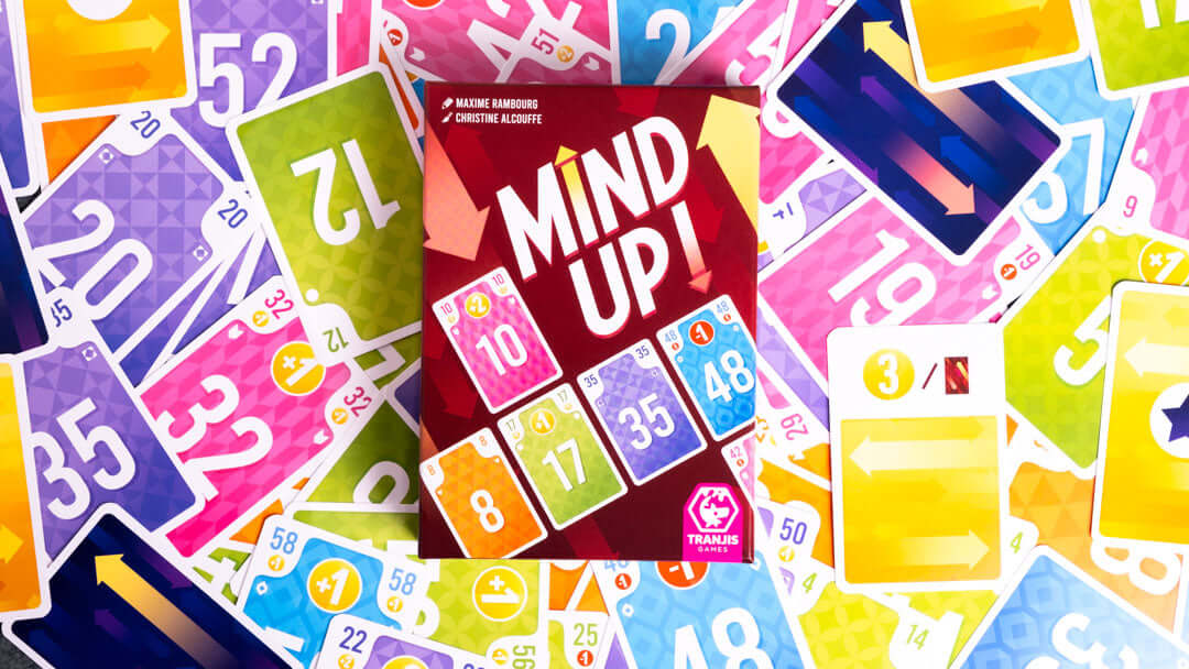 Mind Up ! - Juego de mesa - Tranjis - Desde 8 años Board Games