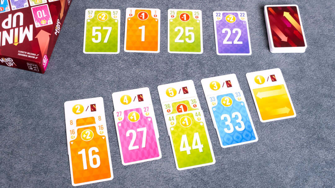 Mind Up ! - Juego de mesa - Tranjis - Desde 8 años Board Games