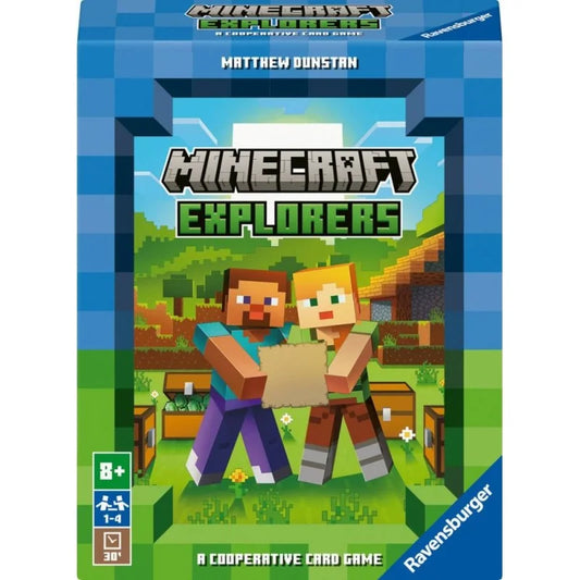 Minecraft : Explorers - Juego de mesa - Ravensburger - Desde 8 años Board Games