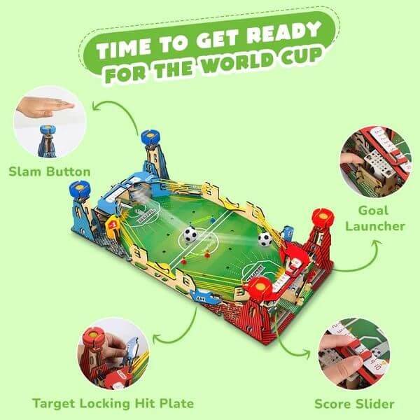 Smartivity Mini Futbolin - Desde 8 años Educational Toys