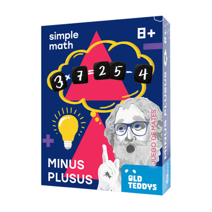 Minus Plusus - Juego de mesa - Haba - 2-10 jugadores - 8+ años - 15 min