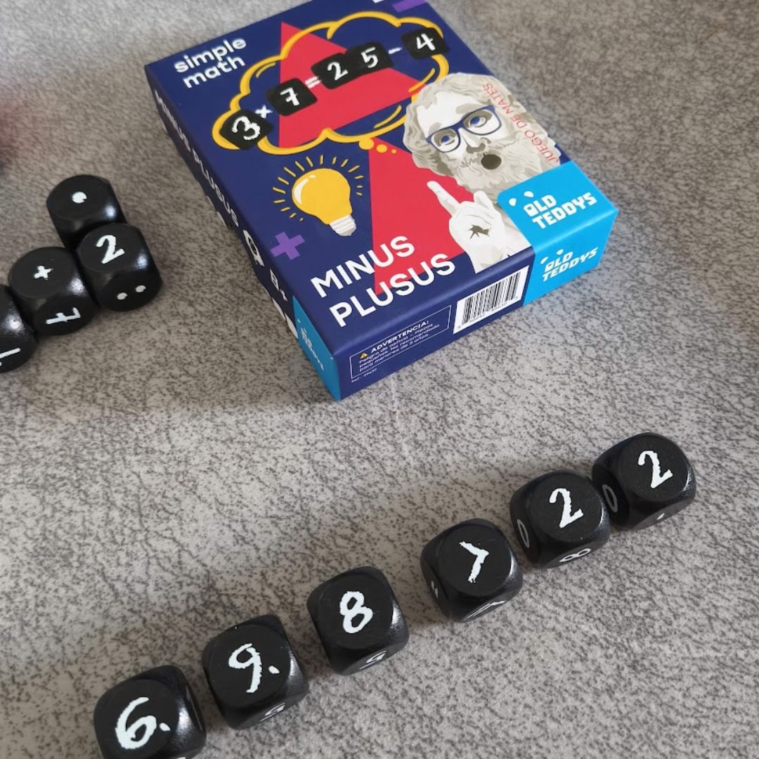 Minus Plusus - Juego de mesa - Haba - 2-10 jugadores - 8+ años - 15 min
