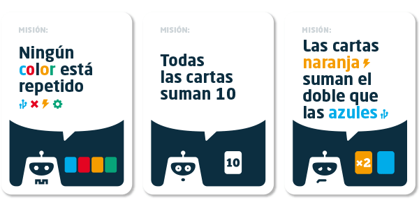 Misión Cumplida – Cooperación, cartas y misiones que hay que resolver en equipo (8+ años · 1-4 jugadores)