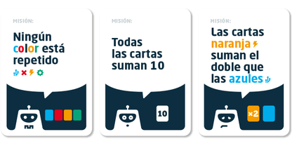 Misión Cumplida – Cooperación, cartas y misiones que hay que resolver en equipo (8+ años · 1-4 jugadores)