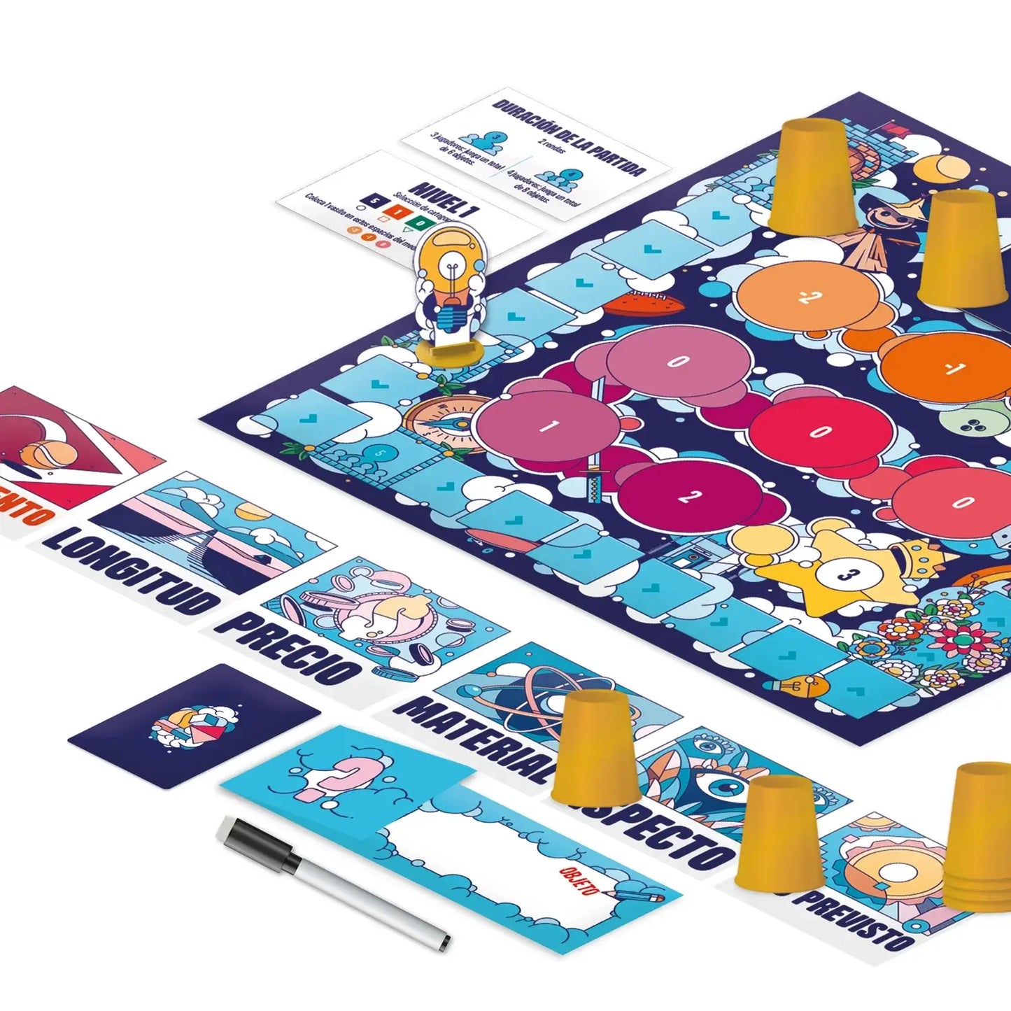 Mismamente - SD Games - Juego Cooperativo de Deducción y Risas - 3 a 6 Jugadores · 30-45 min · 10+ años