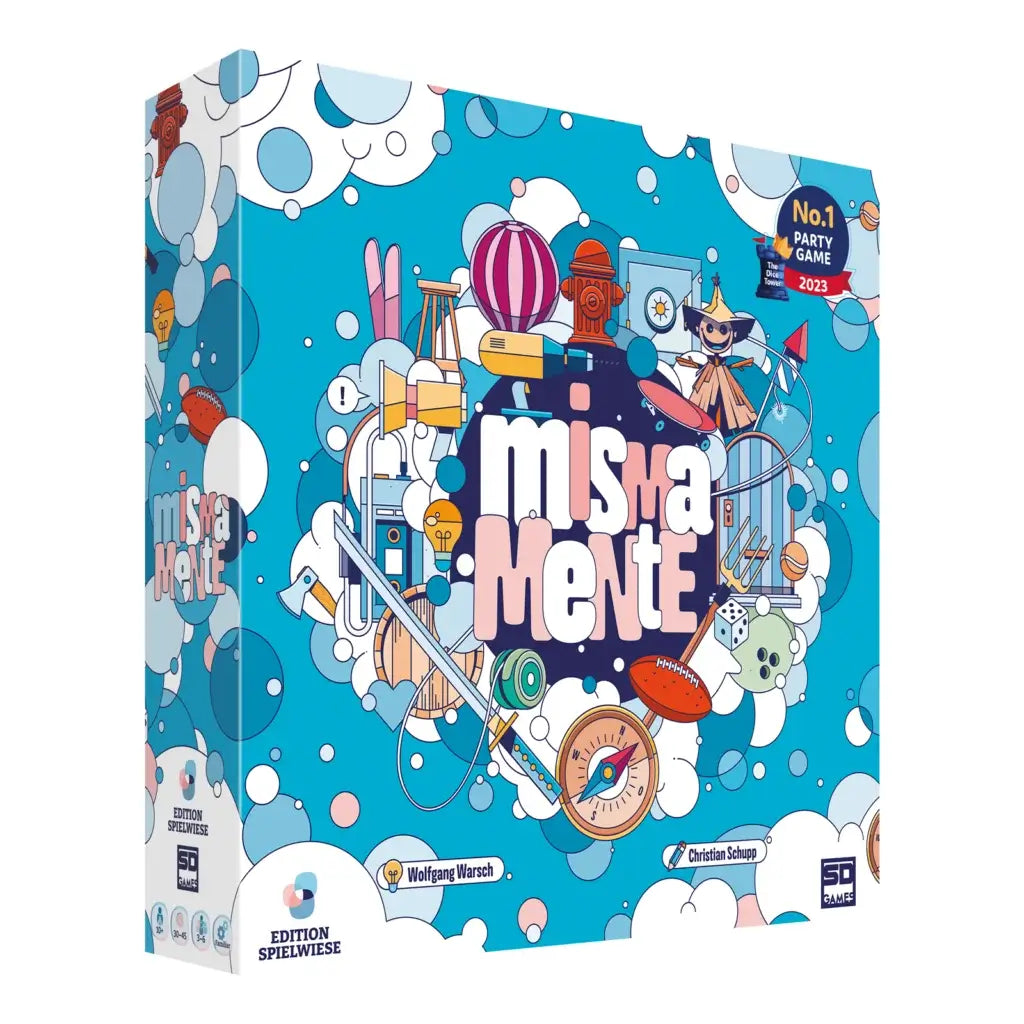 Mismamente - SD Games - Juego Cooperativo de Deducción y Risas - 3 a 6 Jugadores · 30-45 min · 10+ años