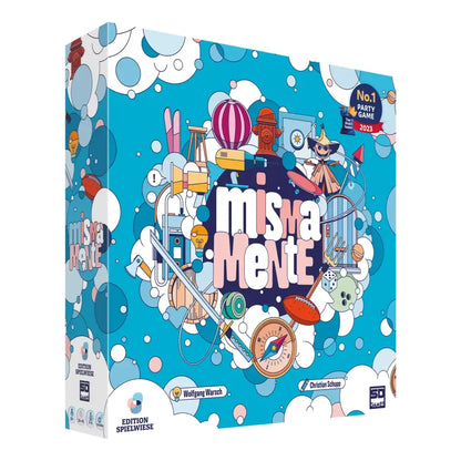 Mismamente - SD Games - Juego Cooperativo de Deducción y Risas - 3 a 6 Jugadores · 30-45 min · 10+ años