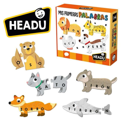 Mis Primeras Palabras | 3+ Años | Headu Educational Toys