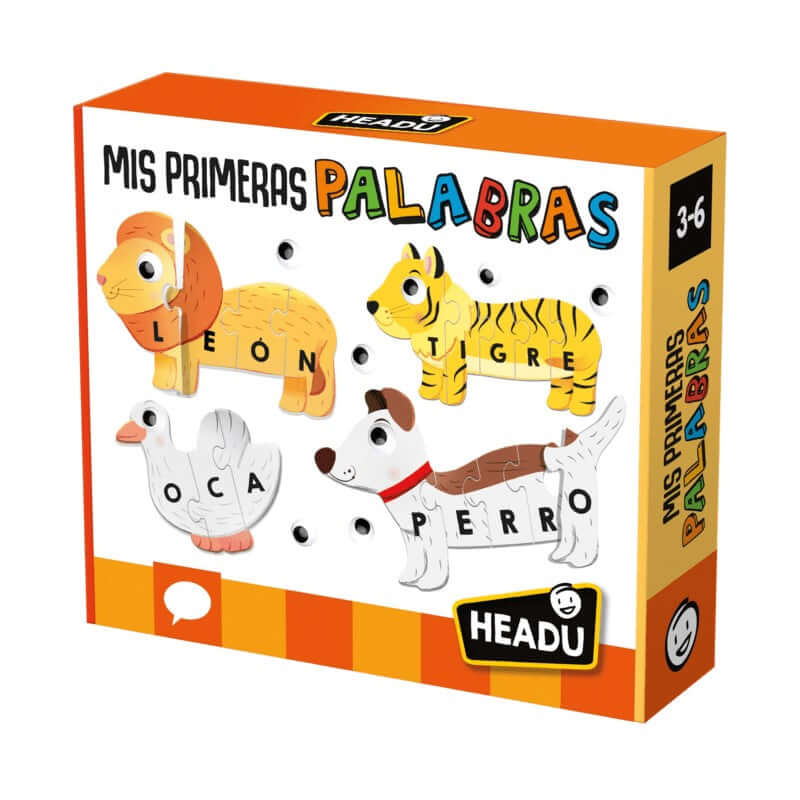 Mis Primeras Palabras | 3+ Años | Headu Educational Toys