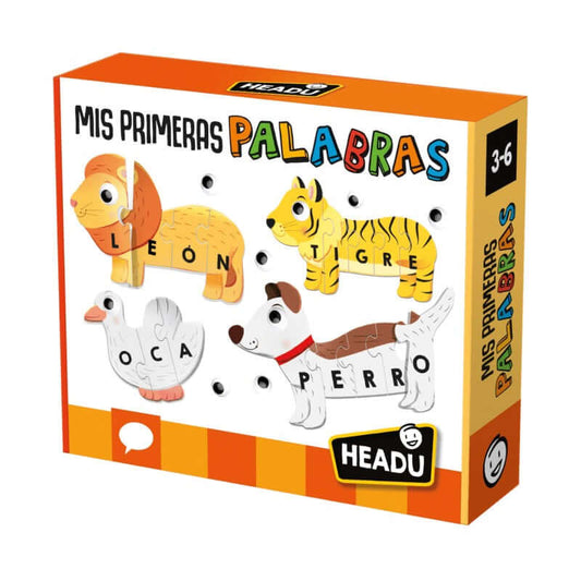 Mis Primeras Palabras | 3+ Años | Headu Educational Toys