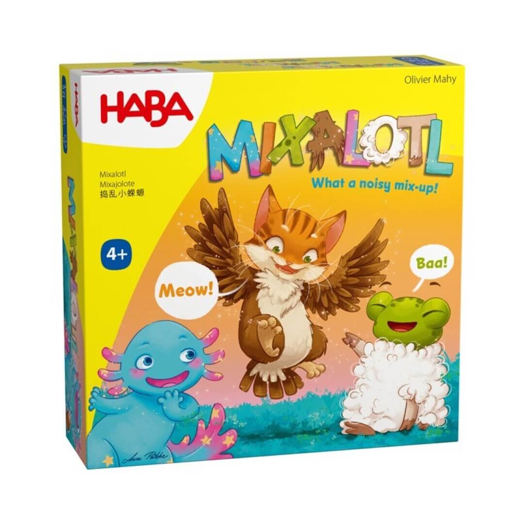 Mixajolote - Juego de mesa - Haba - Desde 4 años - 2 a 4 jugadores