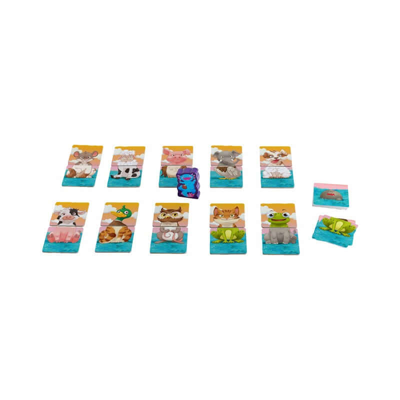 Mixajolote  - Juego de mesa - Haba - Desde 4 años - 2 a 4 jugadores