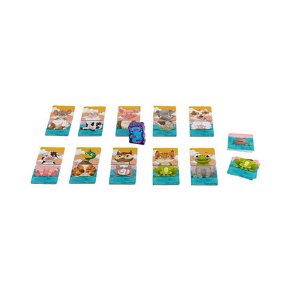 Mixajolote  - Juego de mesa - Haba - Desde 4 años - 2 a 4 jugadores