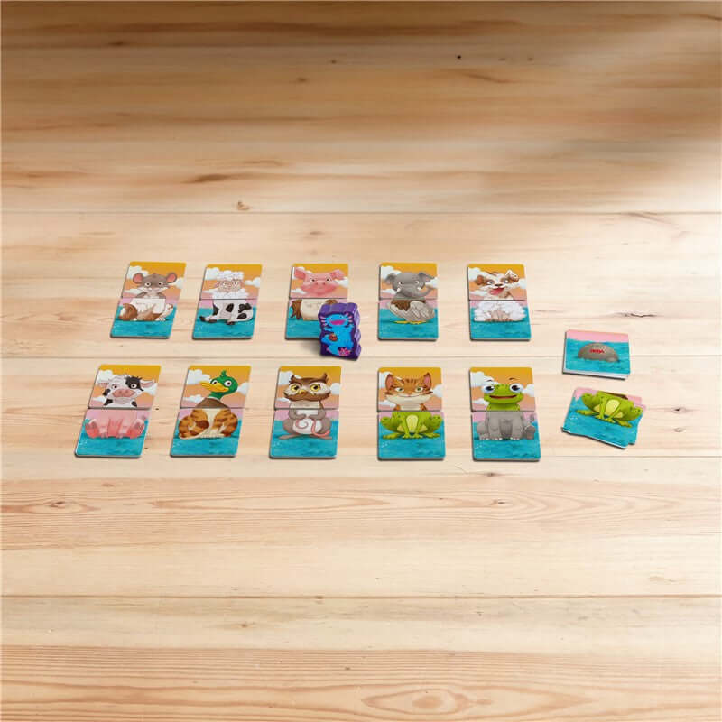 Mixajolote  - Juego de mesa - Haba - Desde 4 años - 2 a 4 jugadores