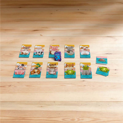 Mixajolote  - Juego de mesa - Haba - Desde 4 años - 2 a 4 jugadores