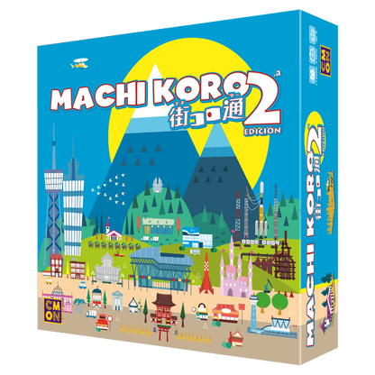 Machi Koro 2ª edición - Juego de mesa - Asmodee - Desde 10 años Board Games