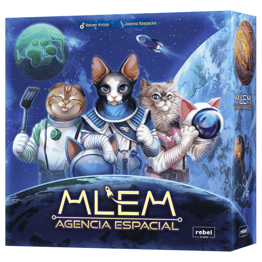 MLEM AGENCIA ESPACIAL | 8 años | 2 a 5 jugadores | Asmodee