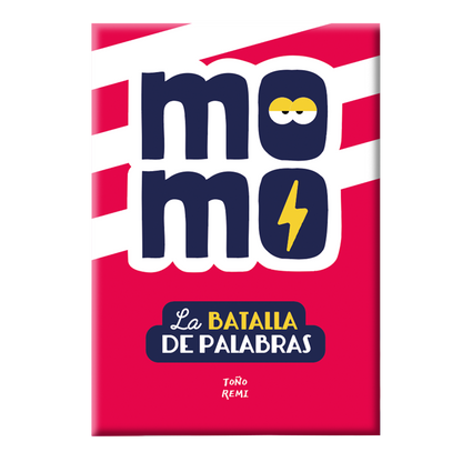 Momo, juego de palabras y vocabulario con restricciones, 15 minutos, desde 8 años