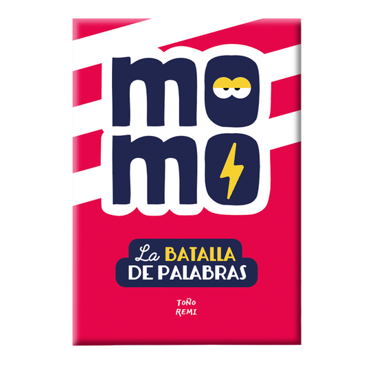 Momo, juego de palabras y vocabulario con restricciones, 15 minutos, desde 8 años