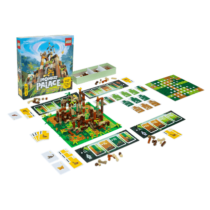 Monkey Palace - Juego de mesa - Asmodee - Desde 10 años