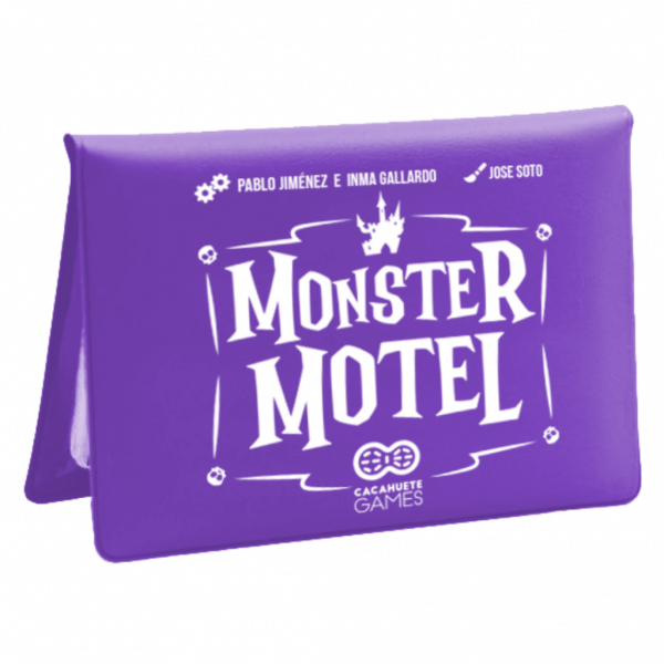 Monster Motel - Juego de mesa - Cacahuete Games - Desde 8 años Board Games