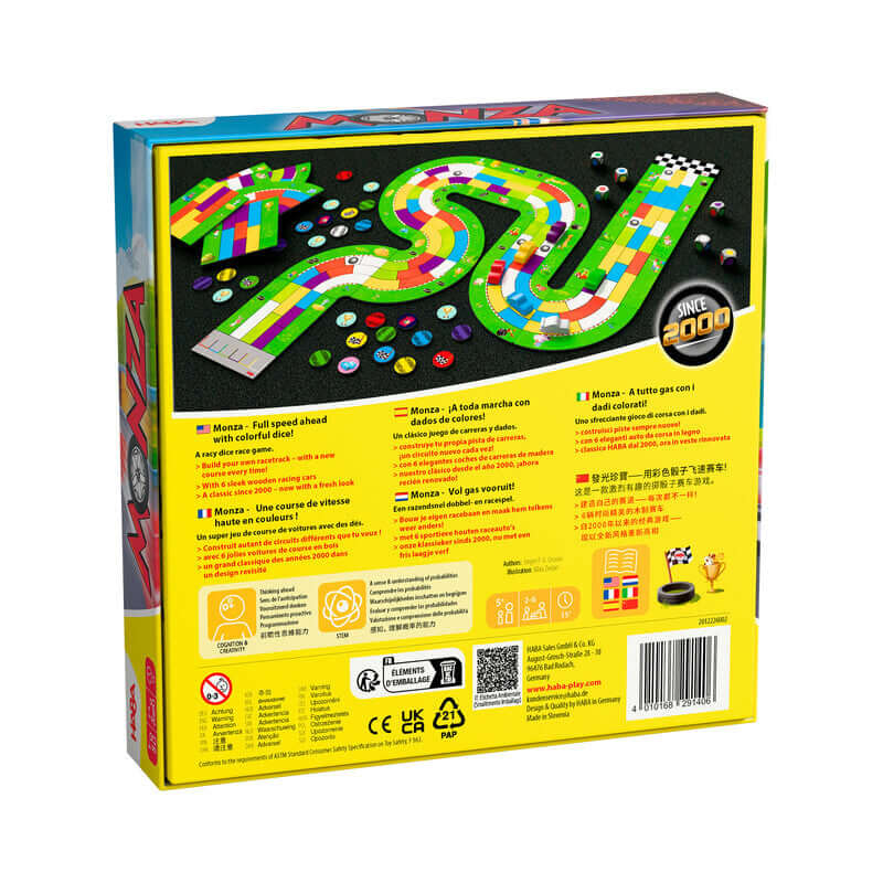 Monza Internacional - Juego de mesa - Haba - Desde 5 años