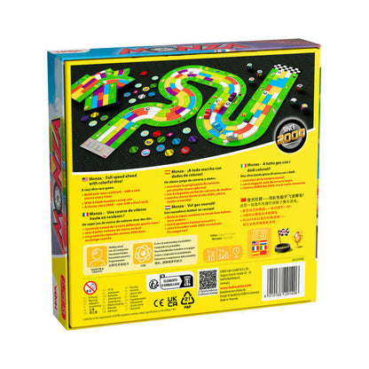Monza Internacional - Juego de mesa - Haba - Desde 5 años