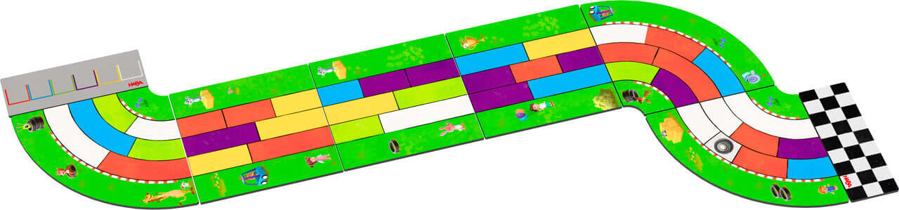 Monza Internacional - Juego de mesa - Haba - Desde 5 años