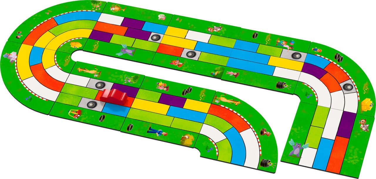 Monza Internacional - Juego de mesa - Haba - Desde 5 años