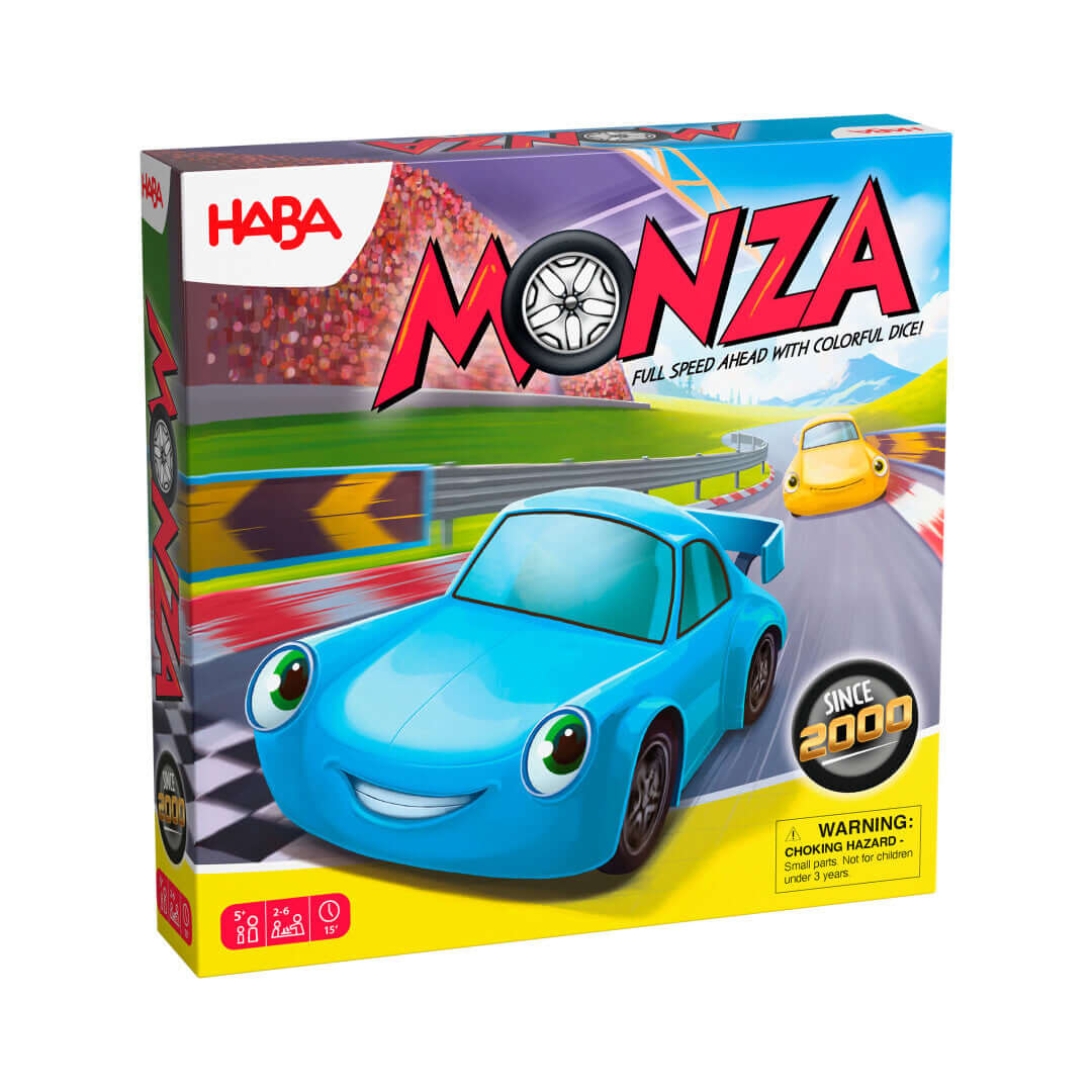 Monza Internacional - Juego de mesa - Haba - Desde 5 años