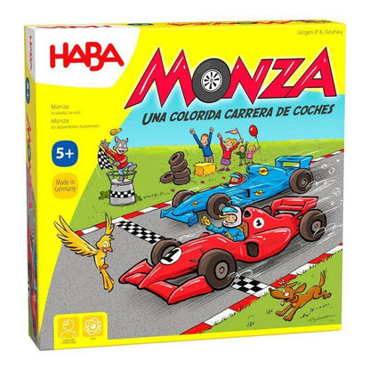 Monza - Juego de mesa - Haba - Desde 5 años