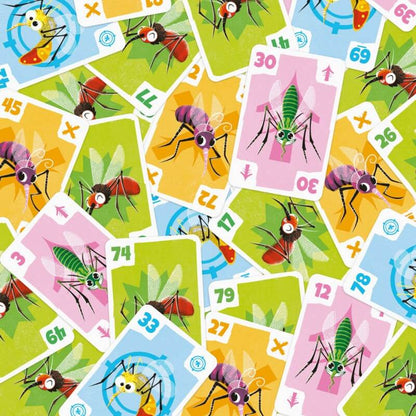 Mosquito – Rocket Lemon - Juego de cartas y velocidad - 8+ años · 3-6 jugadores · 15 min
