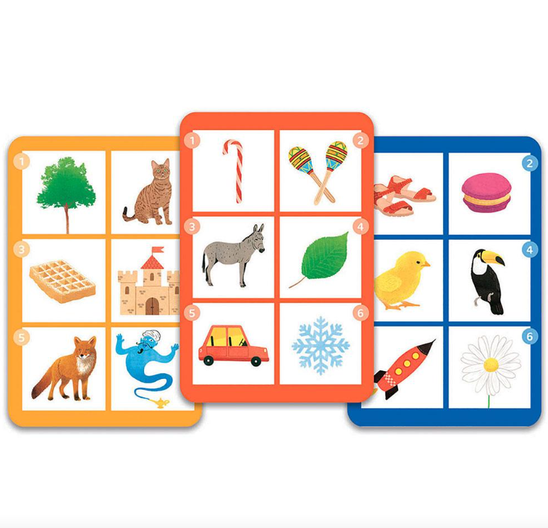 MotaMo Junior - Juego de mesa - Djeco - Desde 5 años Board Games