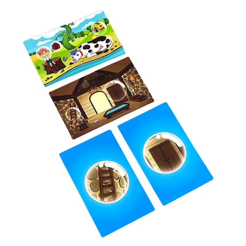 Mundo Burbujas Cuentos - Juego de mesa - Mercurio - Desde 4 años