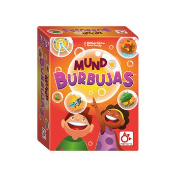 Mundo Burbujas - Juego de mesa - Mercurio - Desde 4 años
