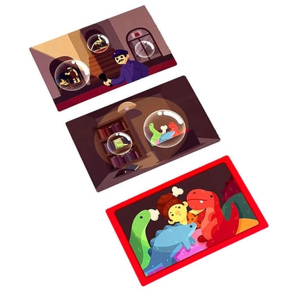 Mundo Burbujas Vacaciones - Juego de mesa - Mercurio - Desde 4 años