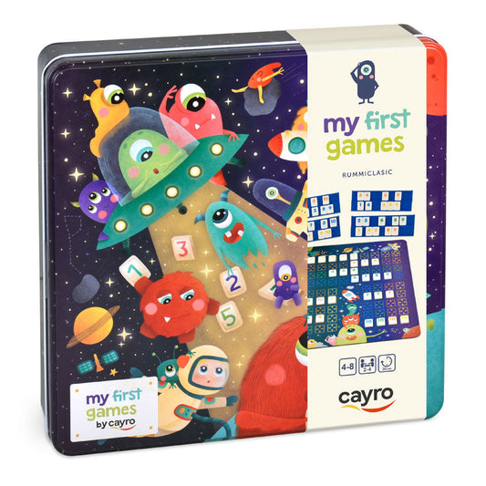 My First Rummiclasic - Juego de mesa - Cayro - 2-4 jugadores - 4-8 años - 30 min