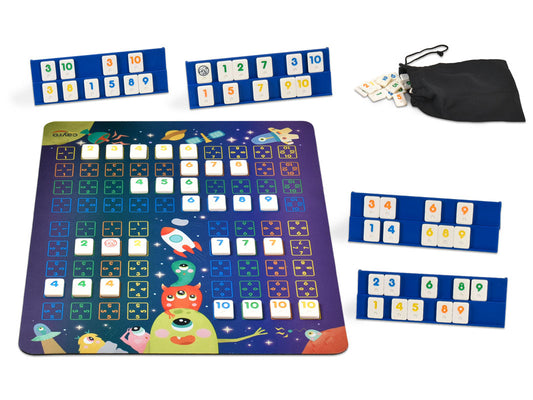 My First Rummiclasic - Juego de mesa - Cayro - 2-4 jugadores - 4-8 años - 30 min