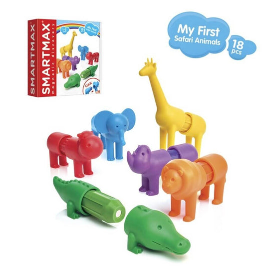 My First Safari Animal - SmartMAX - Desde 1 año